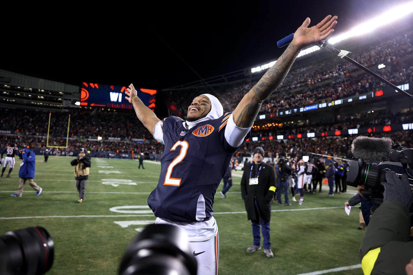 Good. Better. Best. The Epic Story of the Chicago Bears’ Renaissance in Year One of the Ben Johnson Era Book