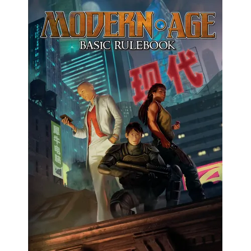 Modern Age RPG Basic Rulebook