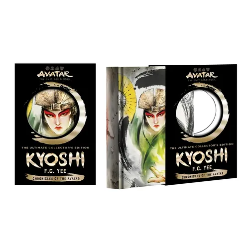 Avatar: The Last Airbender: The Kyoshi Novels Ultimate Collector's Edition (the Rise of Kyoshi and the Shadow of Kyoshi)