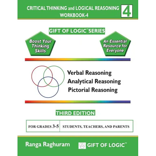 Critical Thinking and Logical Reasoning Workbook-4