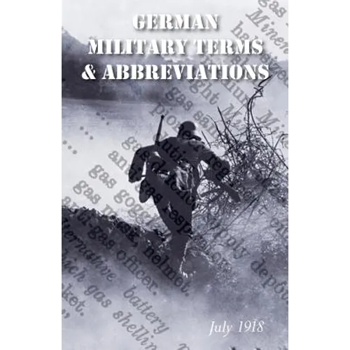 Vocabulary of German Military Terms and Abbreviations