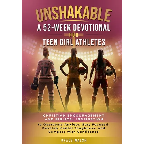Unshakable: A 52-Week Devotional for Teen Girl Athletes - Christian encouragement and Biblical Inspiration to Overcome Anxiety, Stay Focused, Develop