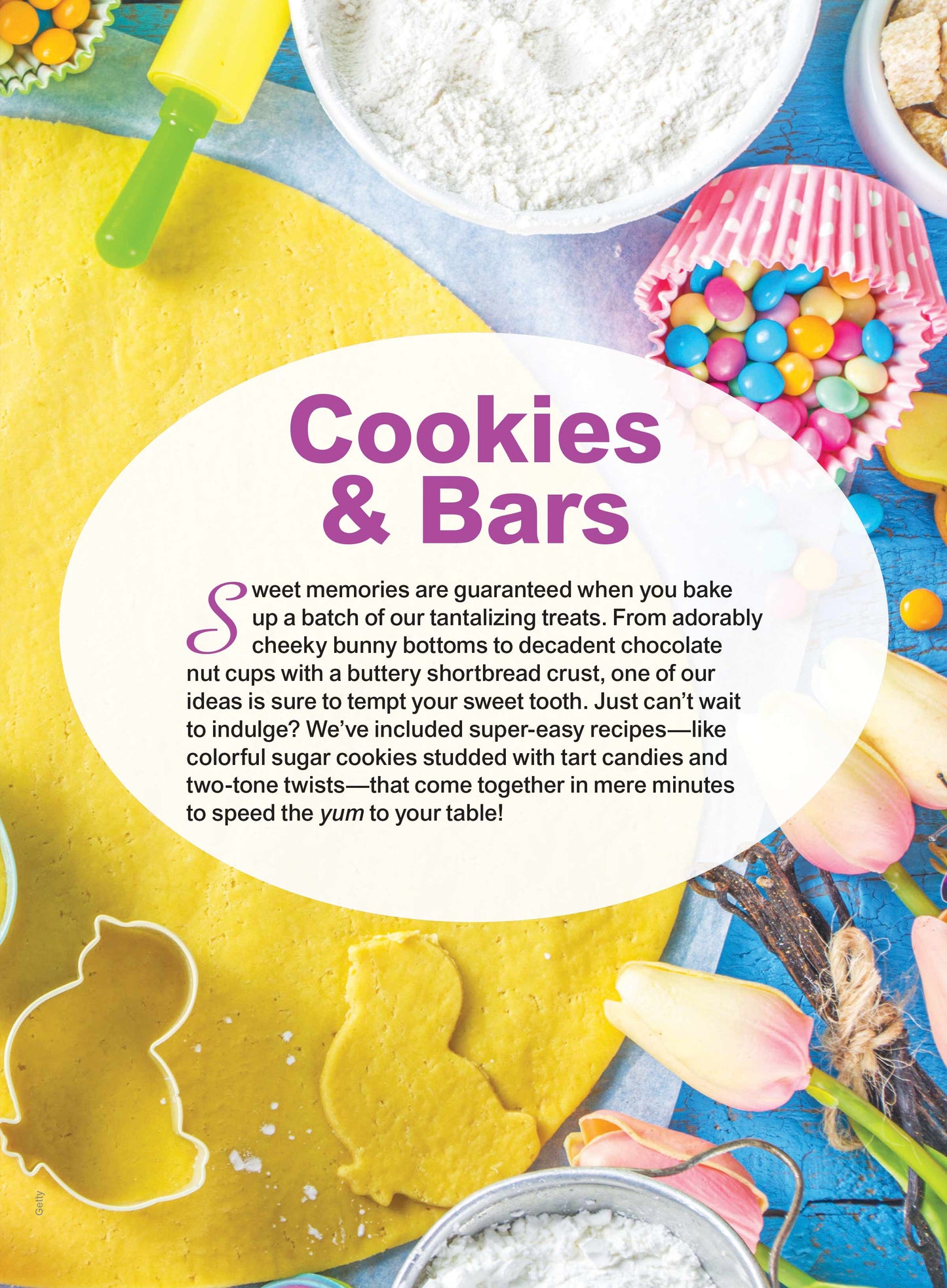 Celebrate With Woman's World  - Easter Treats: 113 Recipes, Egg Cookies, Spring Breads, Mini Bunny Treats, Pies, Bars, Cakes, Bundts, Cupcakes, Easy Brunch & Feast Ideas, Menus, Pro Tips & More!