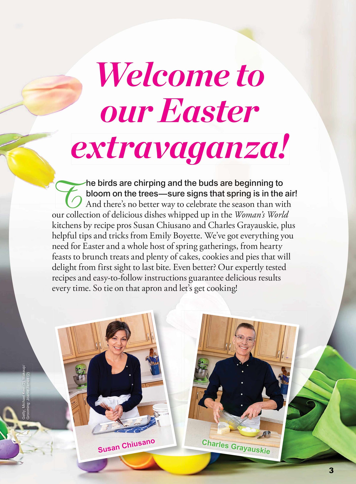 Celebrate With Woman's World  - Easter Treats: 113 Recipes, Egg Cookies, Spring Breads, Mini Bunny Treats, Pies, Bars, Cakes, Bundts, Cupcakes, Easy Brunch & Feast Ideas, Menus, Pro Tips & More!