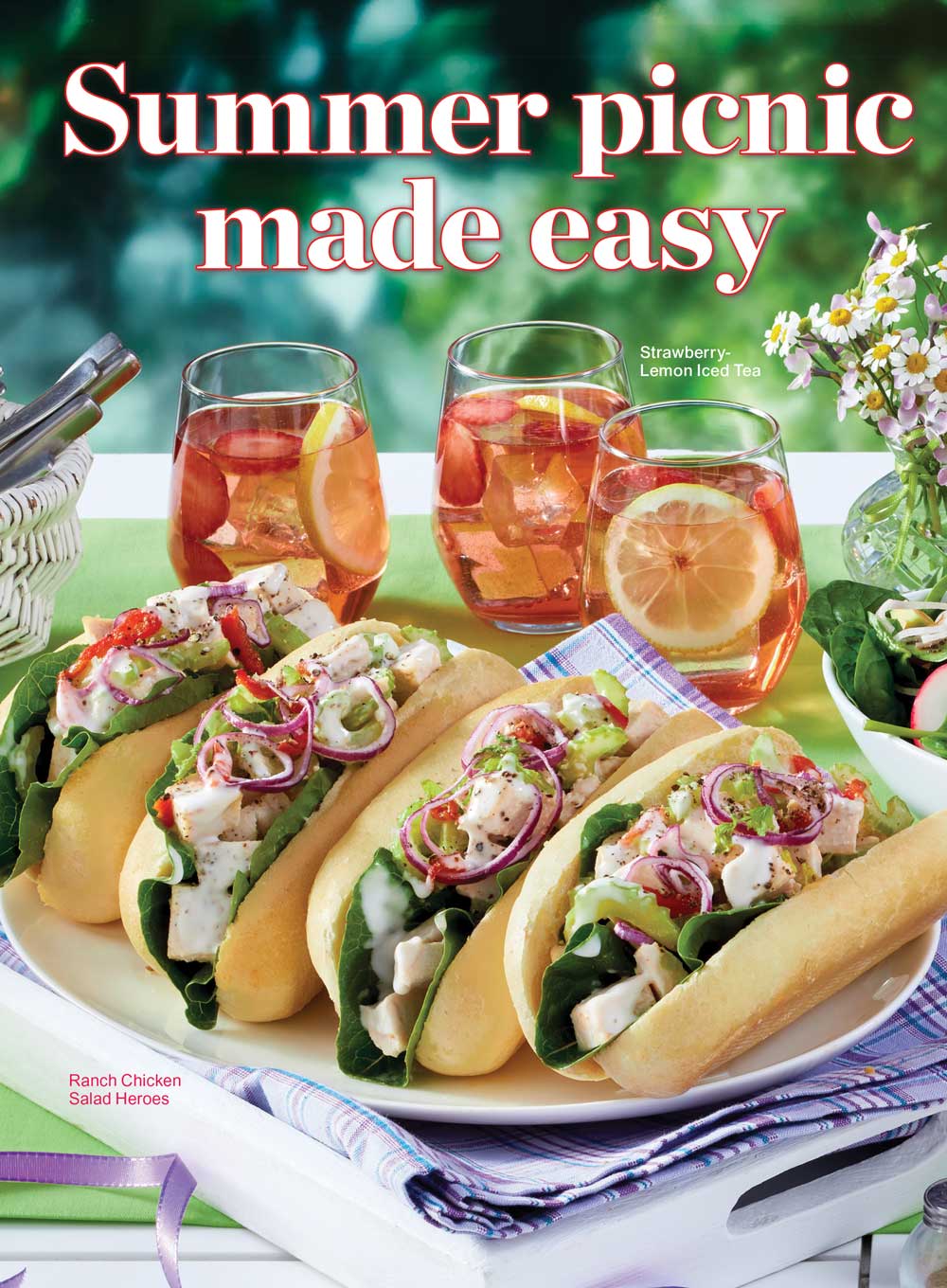 Celebrate With Woman's World - Summer Fun: 101 Recipes, Picnics, Barbecues, Holidays, 4th Of July, Buffets, Cakes, Brownies, Pies, Drinks, Salads, Pasta, Sandwiches, Iced Tea, Fast & Easy Party Ideas!