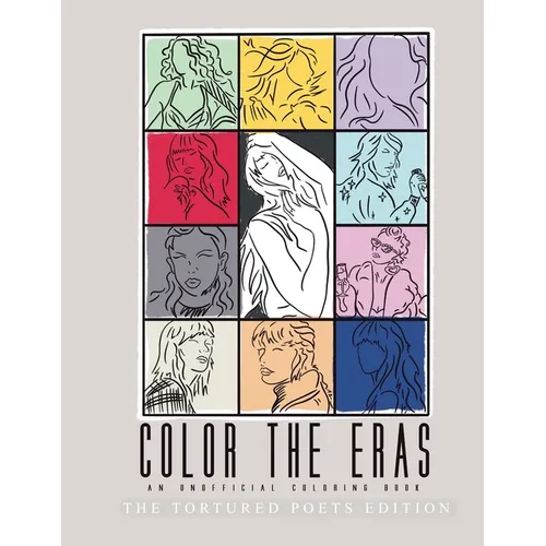 Color The Eras: An Unofficial Coloring Book