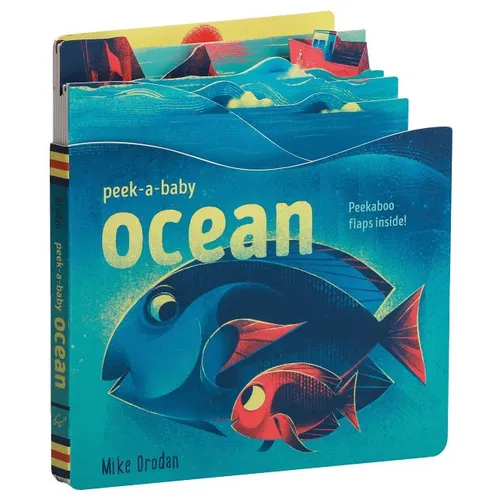 Peek-A-Baby: Ocean: Peekaboo Flaps Inside!