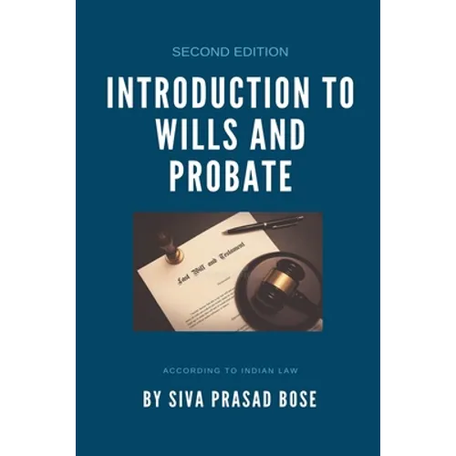 Introduction to Wills and Probate