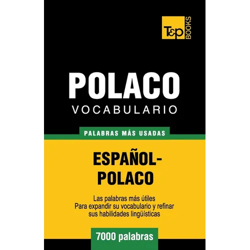 Vocabulario español-polaco - 7000 palabras más usadas