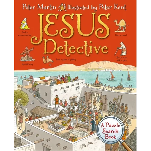 Jesus Detective: A Puzzle Search Book