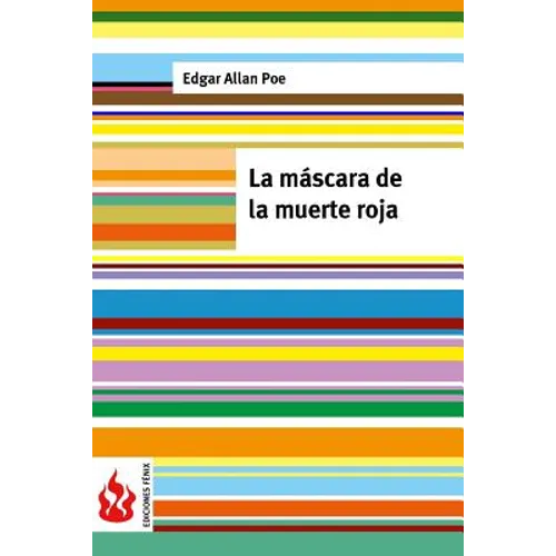 La máscara de la muerte roja: (low cost). Edición limitada