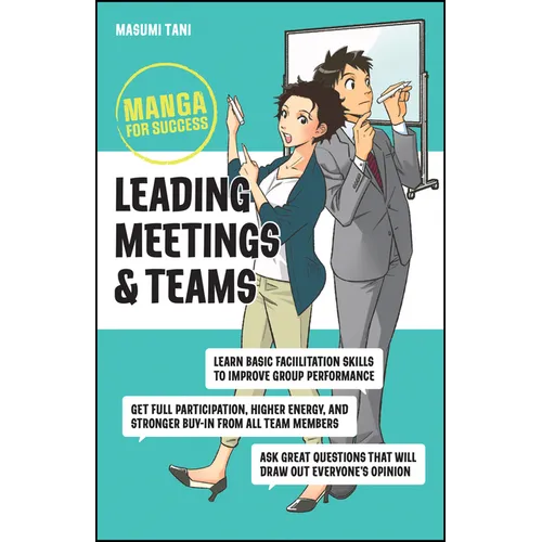 Leading Meetings and Teams: Manga for Success