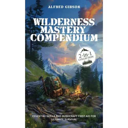 Wilderness Mastery Compendium: Essential Skills and Bushcraft First Aid for Ultimate Survival (2-in-1 Collection)