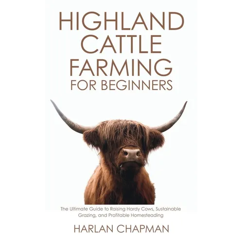 Highland Cattle Farming for Beginners: The Ultimate Guide to Raising Hardy Cows, Sustainable Grazing, and Profitable Homesteading
