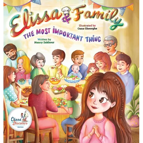 Elissa & Family...The Most Important Thing