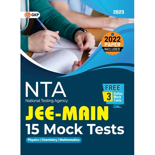 NTA JEE Mains 2023 15 Mock Tests
