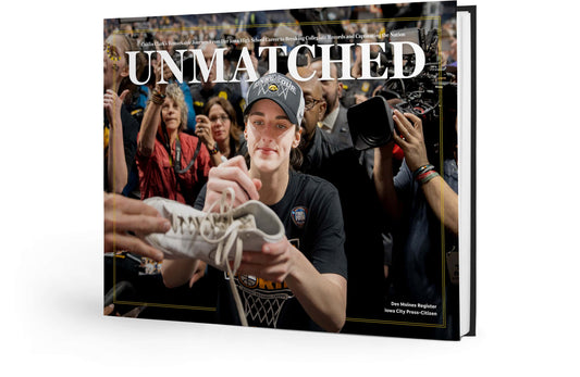 Unmatched: Caitlin Clark’s Remarkable Journey, From Her Iowa High School Career to Breaking Collegiate Records and Captivating the Nation Book