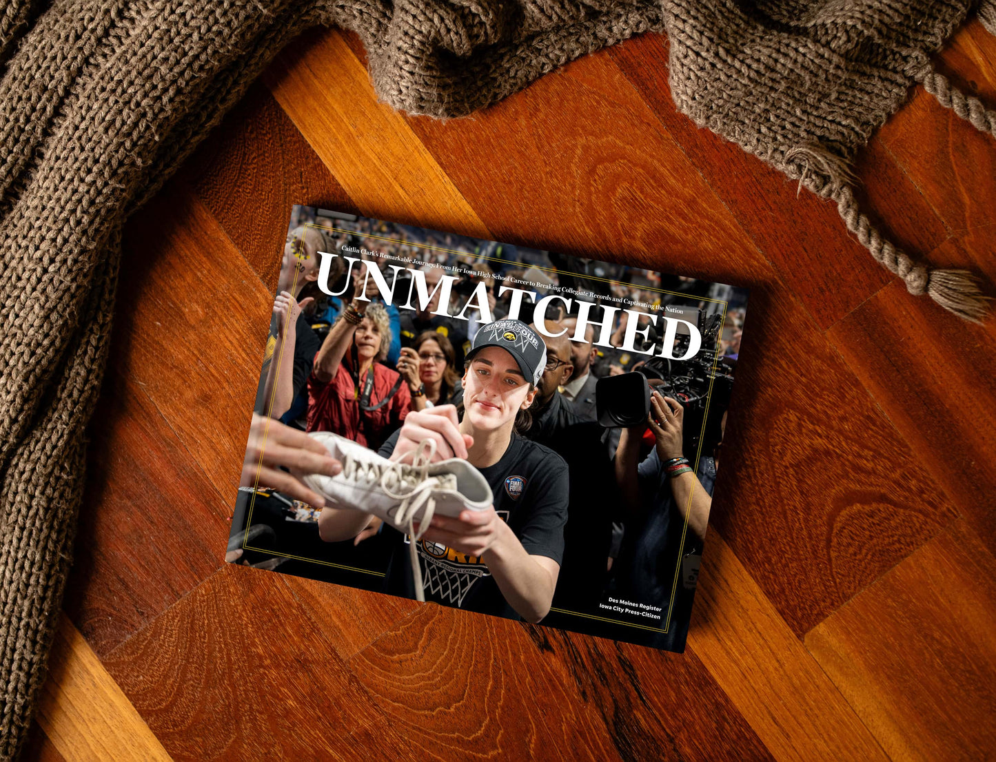 Unmatched: Caitlin Clark’s Remarkable Journey, From Her Iowa High School Career to Breaking Collegiate Records and Captivating the Nation Book