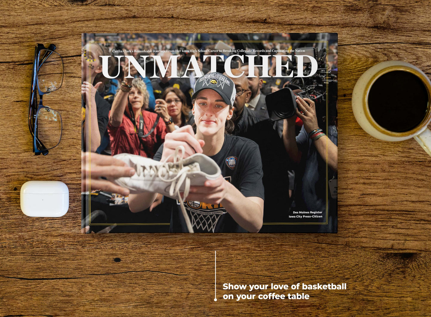 Unmatched: Caitlin Clark’s Remarkable Journey, From Her Iowa High School Career to Breaking Collegiate Records and Captivating the Nation Book