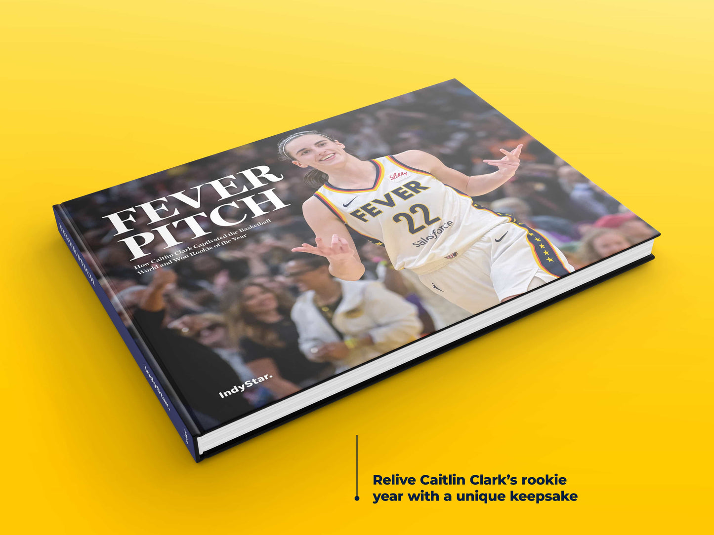 Fever Pitch: How Caitlin Clark Captivated the Basketball World and Won Rookie of the Year Book