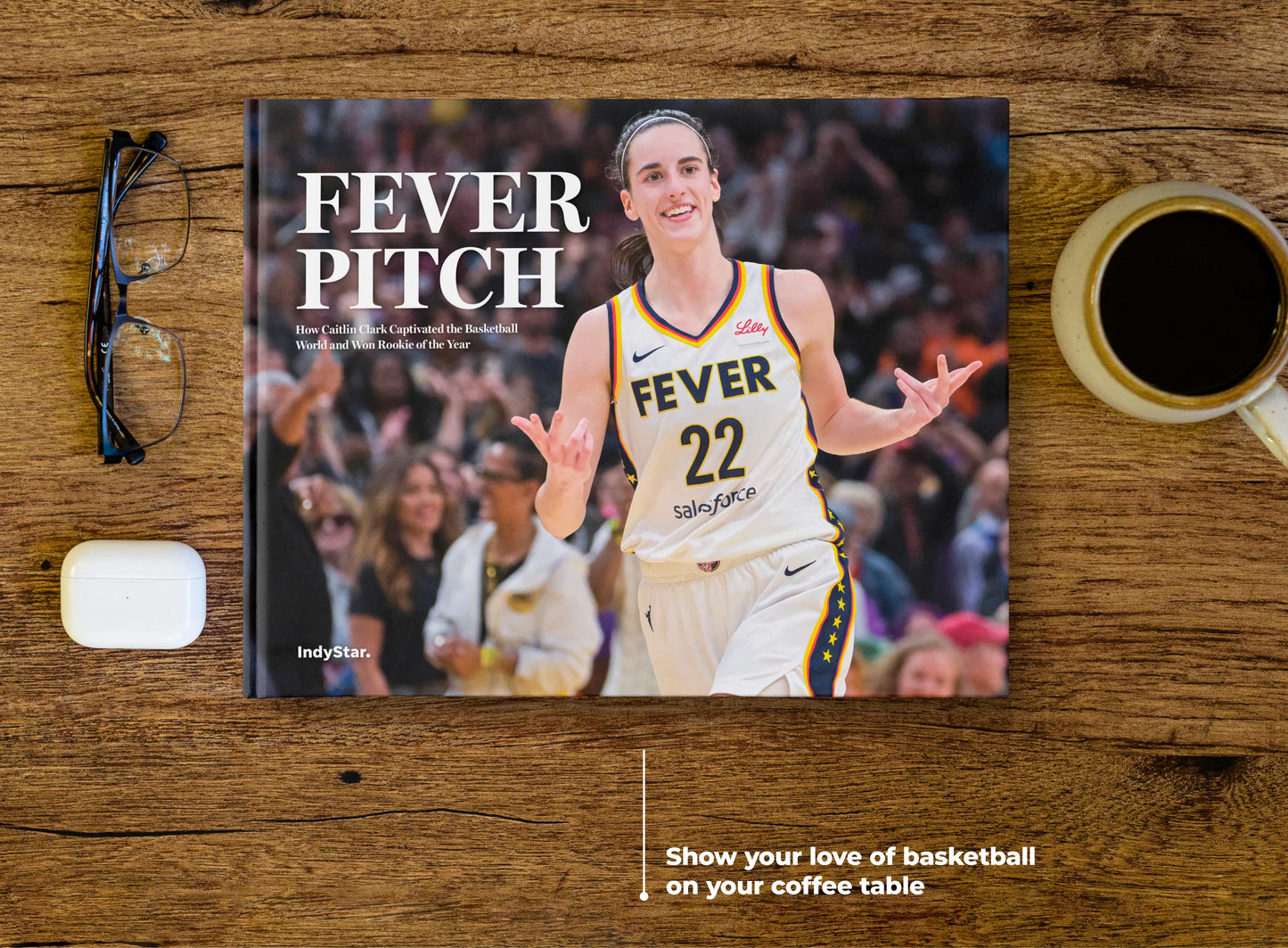 Fever Pitch: How Caitlin Clark Captivated the Basketball World and Won Rookie of the Year Book