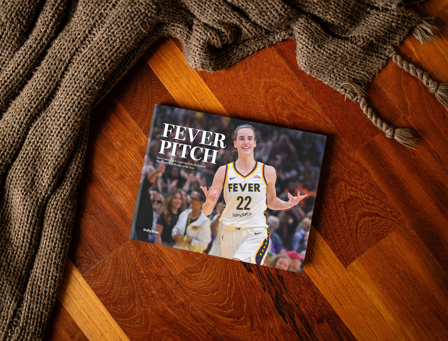 Fever Pitch: How Caitlin Clark Captivated the Basketball World and Won Rookie of the Year Book