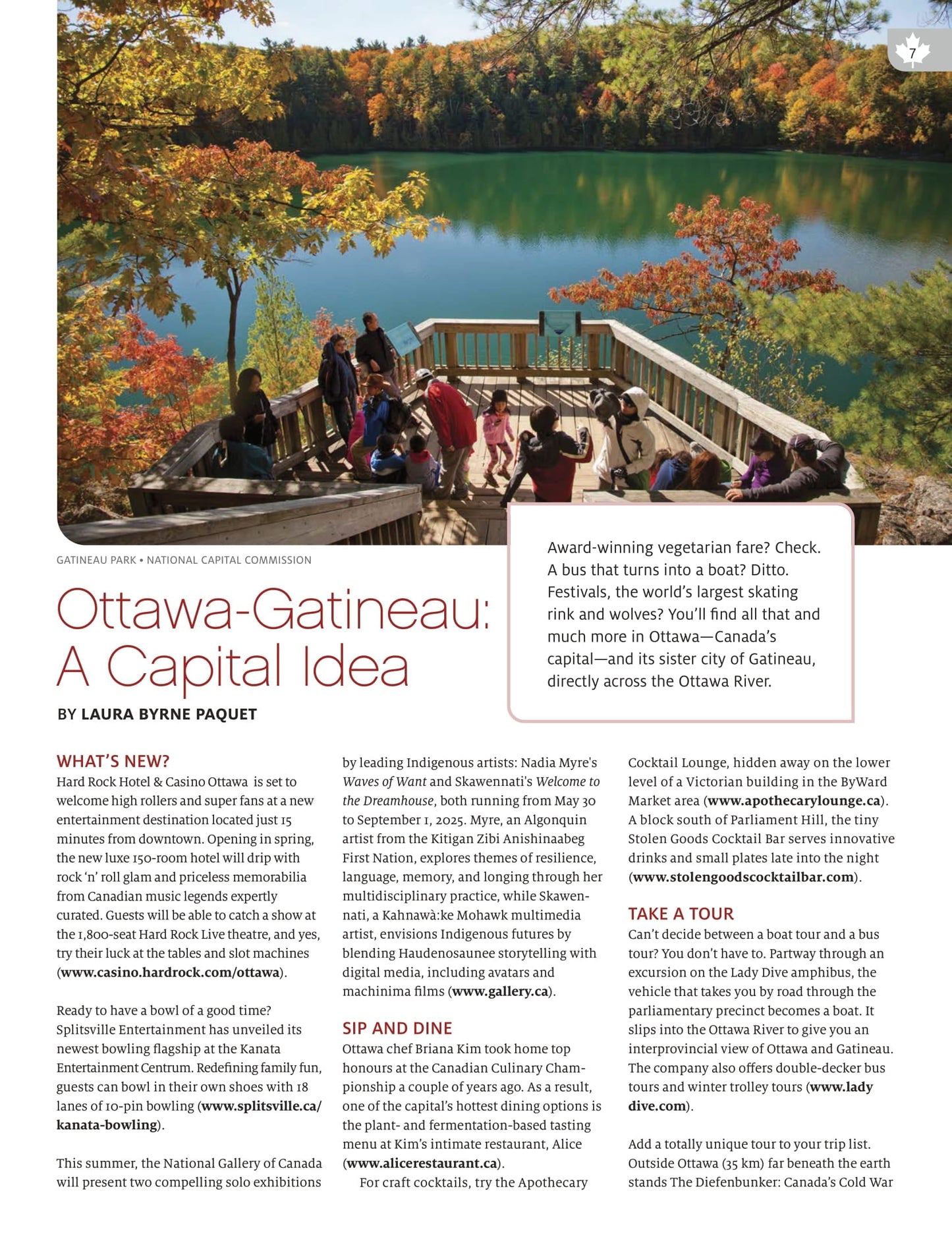 Canada - 2025 & 2026 Travel Guide: Canada's Best Getaways, Canada's Provinces & Territories, Best Drives, Hidden Gems, National Parks, Iconic Cities, Top Dining, Canadian Museum Of History & More!