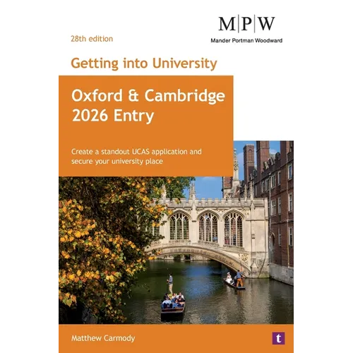 Getting into University: Oxford and Cambridge 2026 Entry
