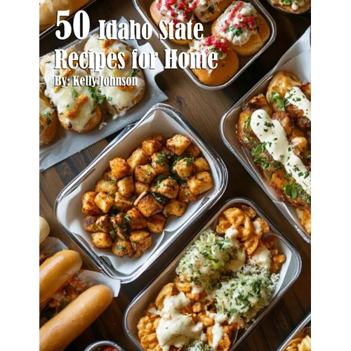 50 Idaho State Recipes for Home