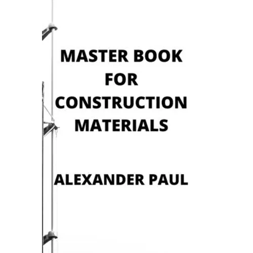 Master Book for Construction Materials