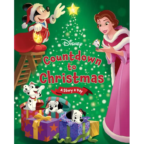 Disney's Countdown to Christmas: A Story a Day