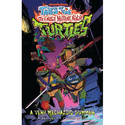 Tales of the Teenage Mutant Ninja Turtles: A Very Mechazoid Summer