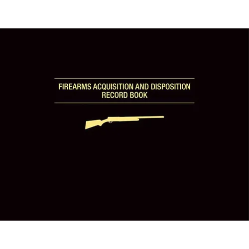Firearms Acquisition and Disposition Record Book