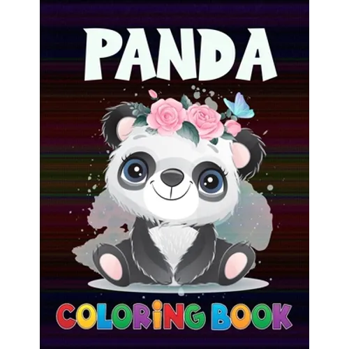 Panda coloring book: Panda Coloring Book For Kids / Panda Lovers coloring book