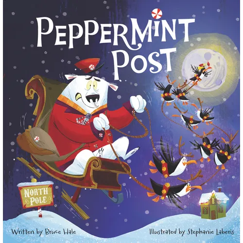 Peppermint Post: A Christmas Holiday Book for Kids