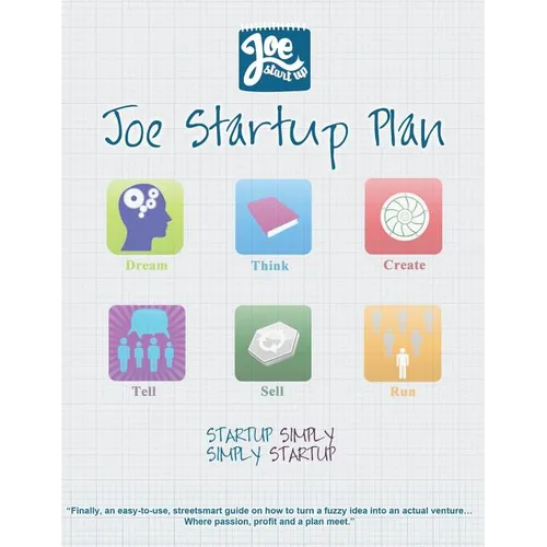 Joe Startup Plan: Startup Simply. Simply Startup.