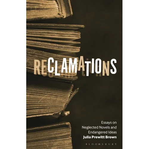 Reclamations: Essays on Neglected Novels and Endangered Ideas