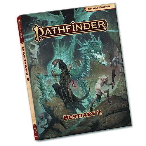 Pathfinder Bestiary 2 Pocket Edition (P2)