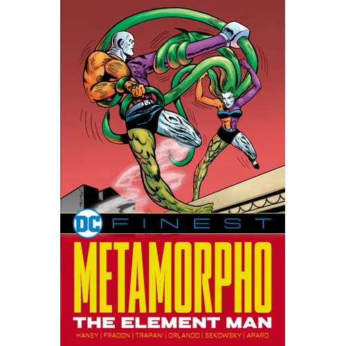 DC Finest: Metamorpho: The Element Man