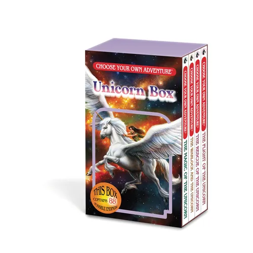 Choose Your Own Adventure 4-Book Boxed Set Unicorn Box (Magic of the Unicorn, Warlock and Unicorn, the Rescue of Unicorn, the Flight of Unicorn)
