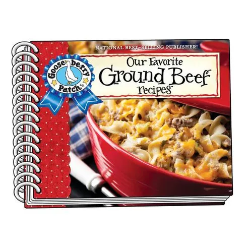 Our Favorite Ground Beef Recipes, with Photo Cover