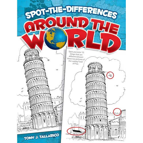 Spot-The-Differences Around the World