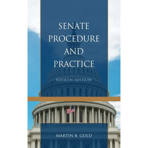 Senate Procedure and Practice