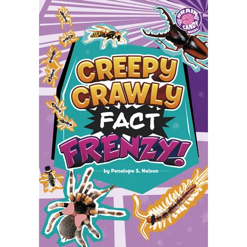 Creepy Crawly Fact Frenzy!