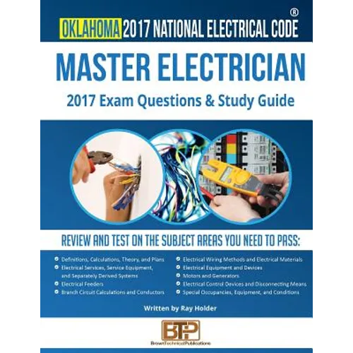 Oklahoma 2017 Master Electrician Study Guide
