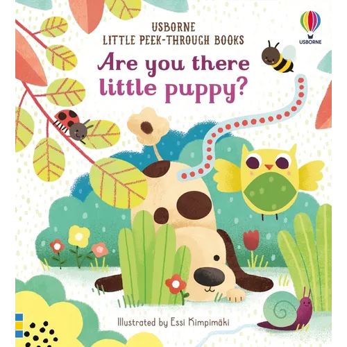 Are You There Little Puppy?