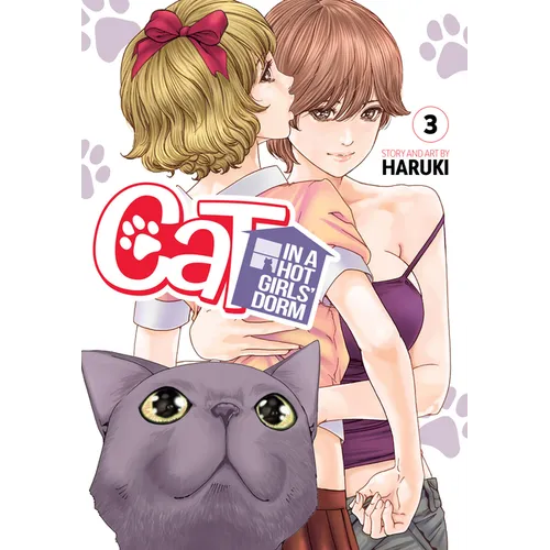 Cat in a Hot Girls' Dorm Vol. 3