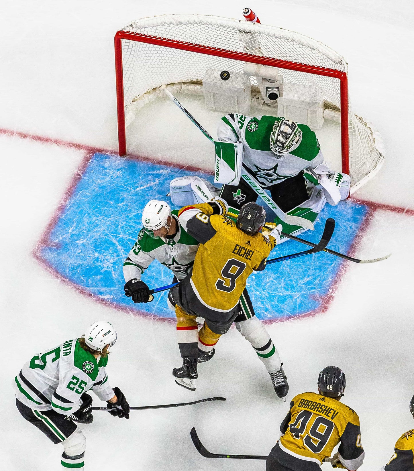 GOLDEN! The Story of the Vegas Golden Knights’ Stanley Cup Season Book