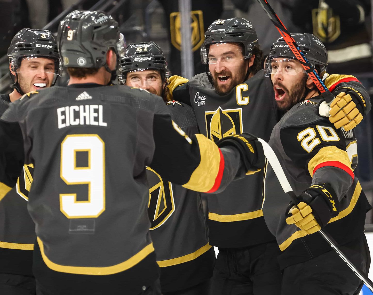 GOLDEN! The Story of the Vegas Golden Knights’ Stanley Cup Season Book
