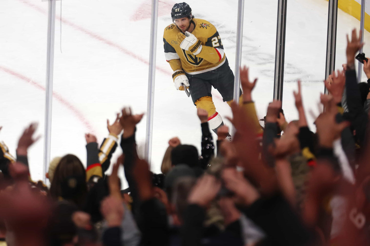GOLDEN! The Story of the Vegas Golden Knights’ Stanley Cup Season Book